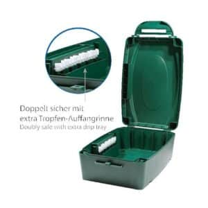 LogiLink® LPS272 Outdoor IP54 Kabel-Schutzbox, grün
