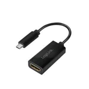 USB-C™ HDMI™ Adapter; 4K@60Hz, TB3 komp., USB 3.2 Typ C™ Stecker  HDMI™ 2.0 Buchse - 0.15m