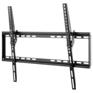 Goobay TV Wandhalterung  Basic Tilt L, für Größen 94-178 (37-70"), Tragkraft max. 35kg, schwarz