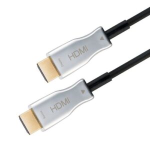 Optisches Hybrid 8K AOC HDMI™ Kabel, HDMI19 Typ A Stecker  Stecker, vergoldet, 8K@60Hz - 10m
