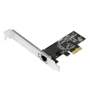 LogiLink® PC0087 Netzwerkkarte, PCIe, 2.5 GigaBit, 1x RJ45 STP, Win, Linux, MAC OS kompatibel
