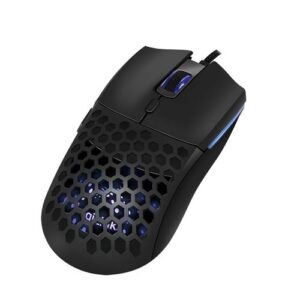 LogiLink® ID0208 USB Gaming Maus, 6400dpi, 5+1 Tasten - schwarz