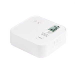 LogiLink® SC0123 Kohlenmonoxidmelder, >85 dB, 10 Jahre Batterielaufzeit, weiß