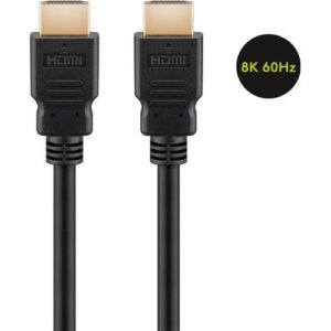 Premium Zertifiziertes Ultra HighSpeed HDMI™ Kabel, UHD, 8K@60Hz, HDMI19 Typ A Stecker  Stecker,  Kupfer - 3m