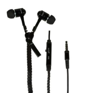 LogiLink® HS0021 InEar High Fidelity Kopfhörer mit 3,5mm Klinkenstecker, 1.1m Kabel - schwarz