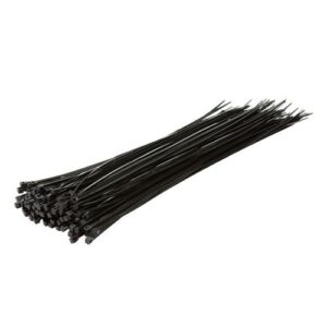 Standard Kabelbinder, 400 x 4.4mm, PA66, UL94V-2, VPE=100 Stück - schwarz