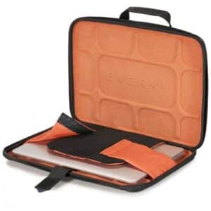 EVERKI EVA Hard Case, Notebooks bis 14.1", schwarz-orange