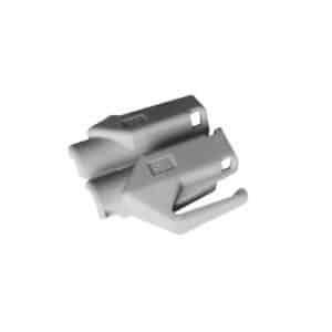 HIROSE TM21/TM31 Knickschutztülle für Stecker 376410/376420, hellgrau