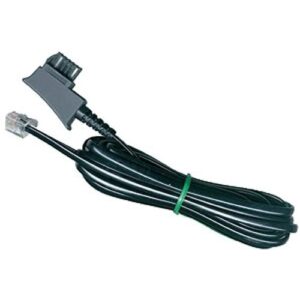 TSS Telefon Kabel, Österreich (Dreieck), TSS Stecker  RJ11 6P4C - 6m