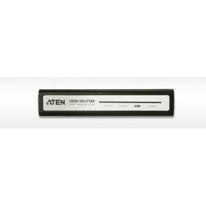 ATEN VS182A HDMI-Splitter, HDMI 1.3b, 2-fach, 1  Signal auf 2 Geräte gleichzeitig