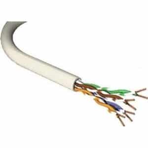 MegaD Cat. 6 5Gbit Installationskabel, 250MHz, U/UTP, CCA, 4x2xAWG24/1, PVC - 305m