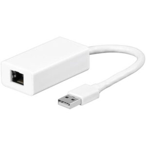 USB2 to LAN Adapter 100/10MBPs USB to RJ45