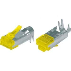 HIROSE TM31DP Cat. 6A RJ45 STP Datenstecker, ohne Guide und Knickschutztülle