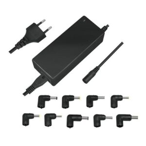 LogiLink® PA0215 Notebook Universal Netzteil 90W, Ein: 100-240V, Aus:15-20V, 4500mA (max.), mit 9 DC Adapterstecker