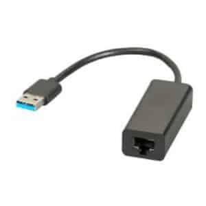 USB 3.0 zu Gigabit  LAN Adapter , USB A Stecker  RJ45 Buchse