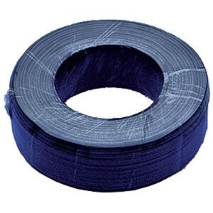 Modular-Flachbandkabel, 8-adrig, ungeschirmt, CCA, schwarz - 100m