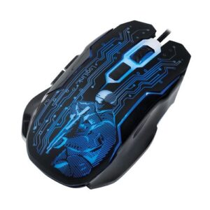 LogiLink® ID0137 USB Gaming Maus, 2400dpi, 5+1 Tasten - schwarz