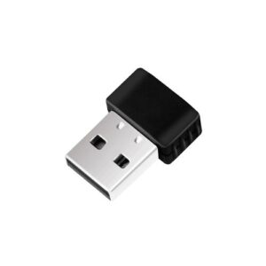 LogiLink® WL0086B WLAN USB 2.0 Micro Adapter, IEEE802.11b/g/n, 300 Mbit/s