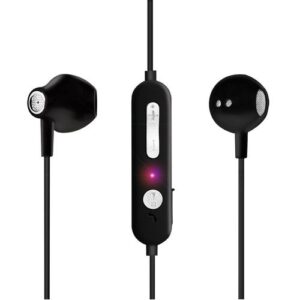 LogiLink® BT0056 Bluetooth Stereo In-Ear Headset, BT 5.3, schwarz