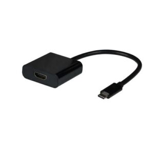 USB-C™ HDMI™ Adapter; 4K*2K@30Hz, USB 3.2 Typ C™ Stecker  HDMI™ 1.4 Buchse (Typ A) - 0.15m