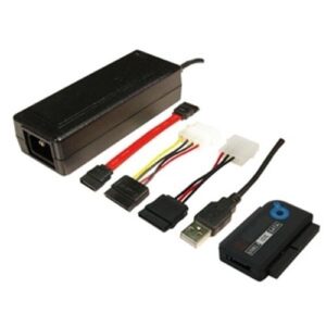 LogiLink® AU0006C USB2.0 / IDE / SATA Konverter, inklusive Kabel, USB B Buchse  IDCS40 / IDCSHD44 / SATA Buchse