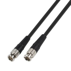 Premium Ultraflex 12G SDI Videokabel BNC St.BNC St. 75 Ohm, AWG18 schwarz – 50m