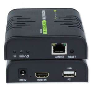 HDMI KVM Extender HDMI/USB über Cat.5e/6/6A Netzwerkkabel, <120m, 1080P@60Hz