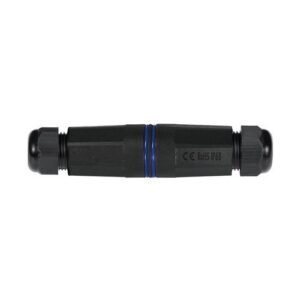 LogiLink® NP0102 IP68 Outdoor-Gehäuse für Keystone Module und Kupplungen - schwarz