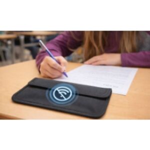 EVERKI Smartphone-Tasche mit Signalabschirmender Innenbeschichtung, 225 x 120mm (LxB) - schwarz